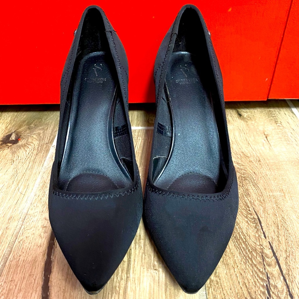 Simply Vera Vera Wang Black Heels